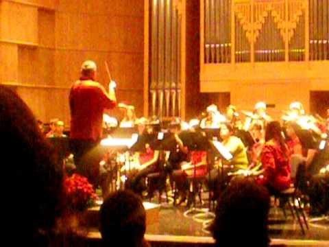 UTSA Wind Ensemble and University Band - the Bells of Christmas