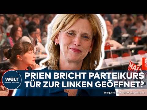 DEUTSCHLAND: Signal aus dem Bundestag - Krach in der Union - Prien öffnet Tür zur Linken!