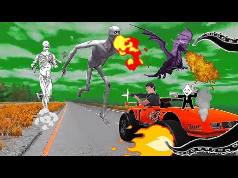 Escape From The Shy Guy (SCP-096) - Beamng Drive