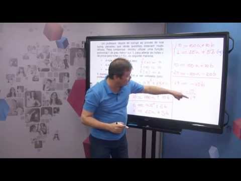 ENEM 2014  Questão 145 Cad Azul iPED Prof Ubiratan Arrais