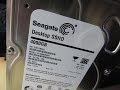 HDD Seagate ST4000DX001 - відео