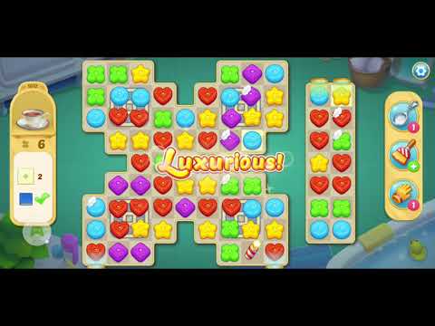 행복의저택/Matchington mansion Level 1612 Win Boosters(Spoon)/Puzzle
