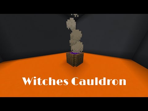 Unbelievable! Insane Witch's Cauldron in Minecraft 1.17