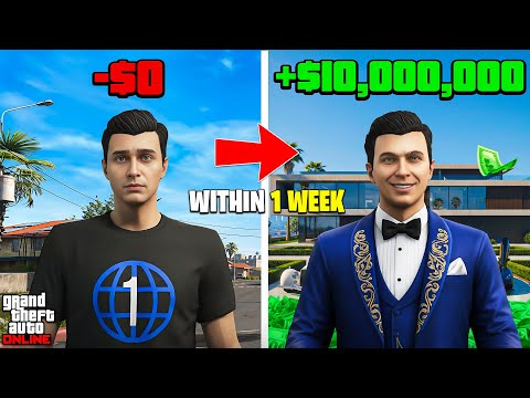 How to Make MILLIONS as a Level 1 in GTA Online in 2025