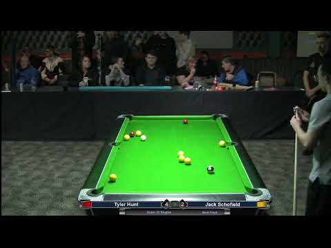 2020 Under 23 Singles - Semi Final - Tyle Hunt v Jack Schofield