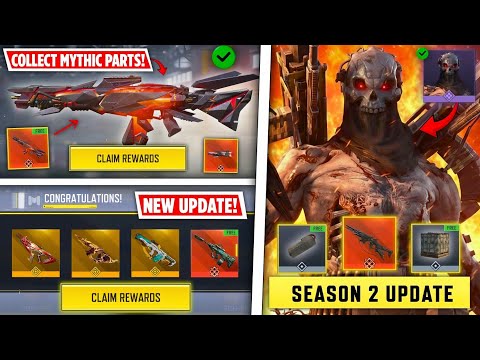 Season 2 HUGE Update! FREE Mythics | All New Content | New Events | Legendary Skins & More!