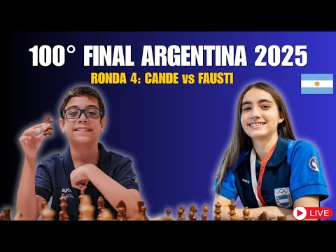 Ronda 4 – Final Argentina 2025 | Cande Francisco vs Fausti Oro (Duelo Destacado) lichess.org