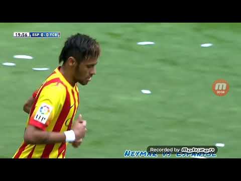 Neymar vs espanyol