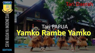 Download lagu Tari Yamko Rambe Yamko Tari Daerah Papua... mp3