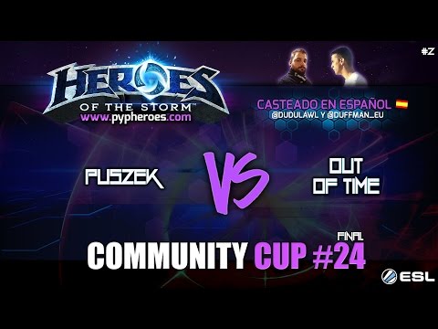 Community Cup #24 Final#2 Puszek Team vs Out of Time of the Storm ESL