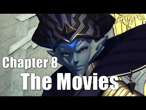 Xenoblade chronicles 2 All Cutscenes Main Story - Chapter 8 World Tree