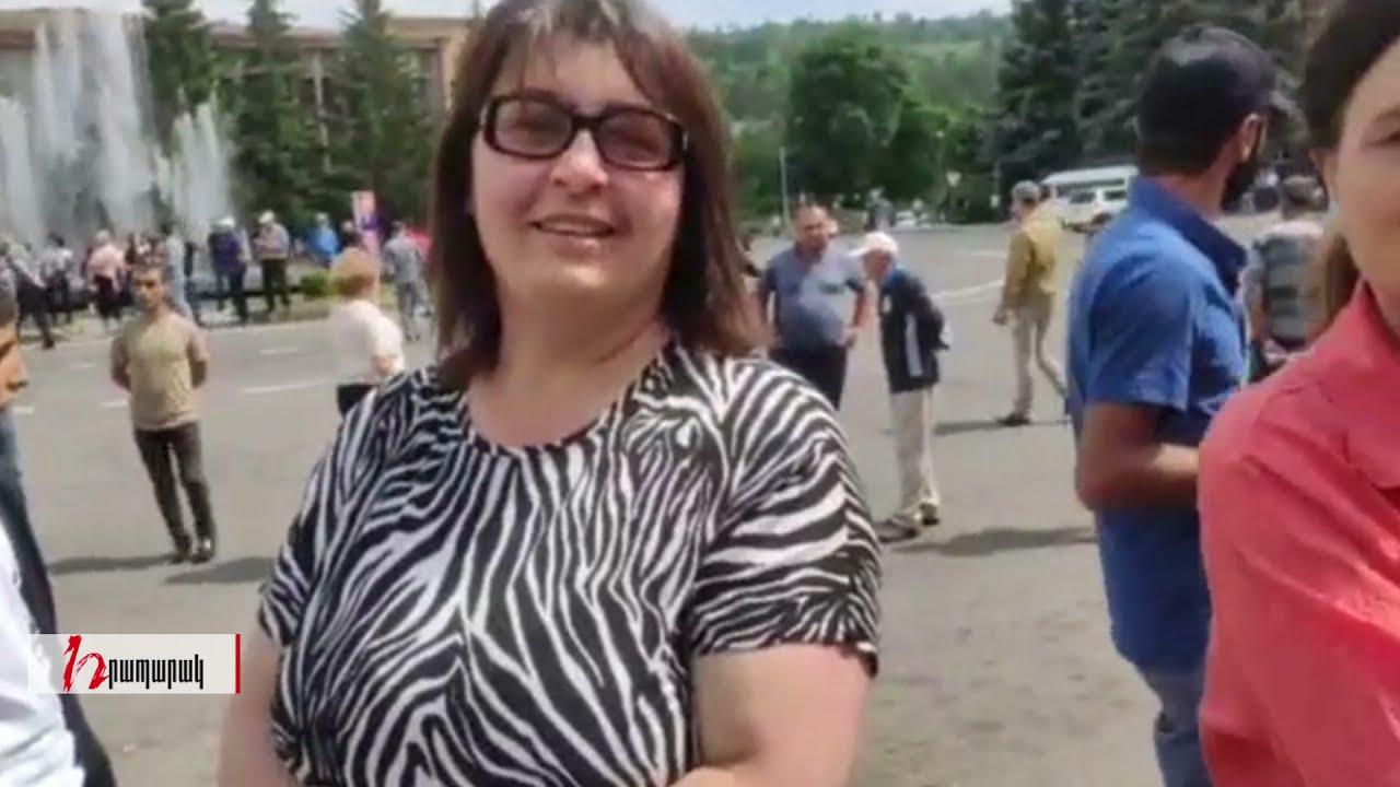 Քոչարյանն ա Ալիևի հոր հետ ստորագրել հողերը հանձնելու փաստաթուղթը. Չարենցավանի բնակիչներ