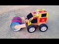 How To Make A Road Roller From Matchbox At Home DIY Matchbox Road Roller Matchbox JCB Toy