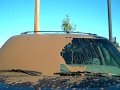 Granite Shield - Mud Test - Car Windshield Sealed VS Unsealed