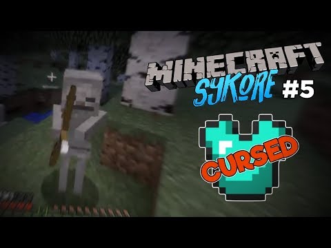 Minecraft SyKore - Episode 05 (The Cursed Chestplate!)