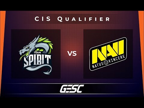 Spirit vs NaVi Game 1 - GESC Thailand CIS Qualifier: Winners' Finals - @mrpdota