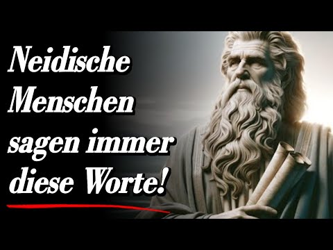 10 Ways to Recognize Envy and Falsehood in Others | Stoicism