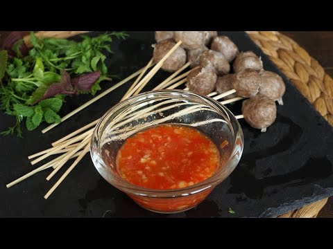 Sauce de piment doux Thaï : pour grillades, salades, fritures - Cooking With Morgane