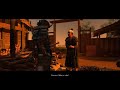 Ghost Of Tsushima Jin Liberating AOI Village