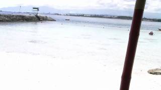 preview picture of video 'Paradise Island Beach 2 @ Samal Island / Davao City / Mindanao / Philippines'