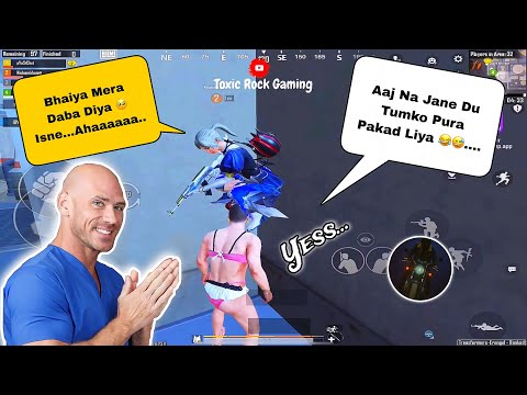 AHAAA 😂 TROLLING RANDOM TEAMMATES WITH BANTY VOICE 😂😈 || NEXT LEVEL IRRITATING  RANDOMS TEAMMATES |