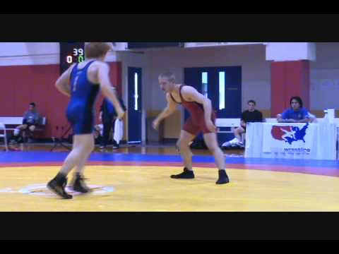 Aaron Briggs dec Jon Drendel - FILA Jr WTT Greco Challenge Finals at 74 kg