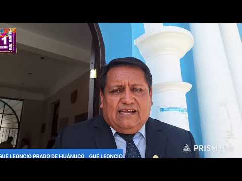 VISITA DEL PRESIDENTE DEL PERÚ A LA GUE LEONCIO PRADO - MARTES,  11,/11/2025