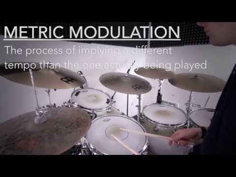 Basic Metric Modulation // Drum Lesson With Cole Paramore