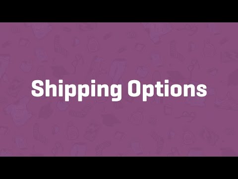 Shipping Options - WooCommerce Guided Tour