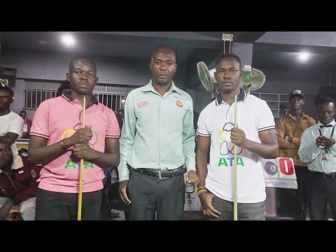 Simon Lubulwa vs Caesar Chandiga. SEMI  FINALS, RACE TO 8