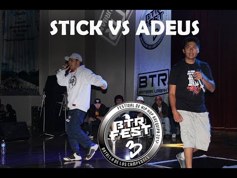 Stick (Lima) vs Adeuz (Arequipa) - (4tos) - BTR Fest Internacional 2017