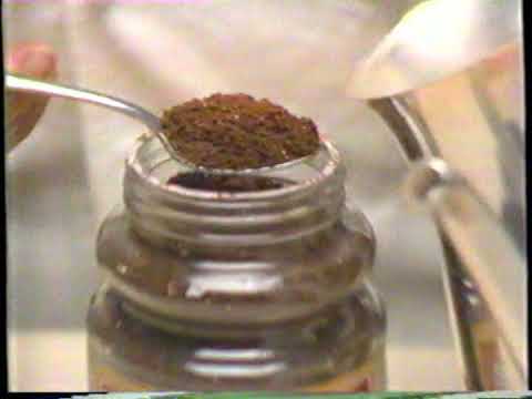 1983 Folgers Crystals "Replacing the coffee at Tavern on the Green" TV Commercial