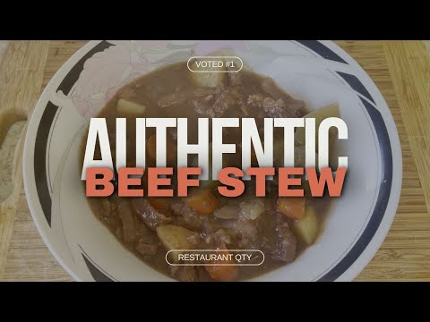The Ultimate Beef Stew Recipe – Restaurant Style