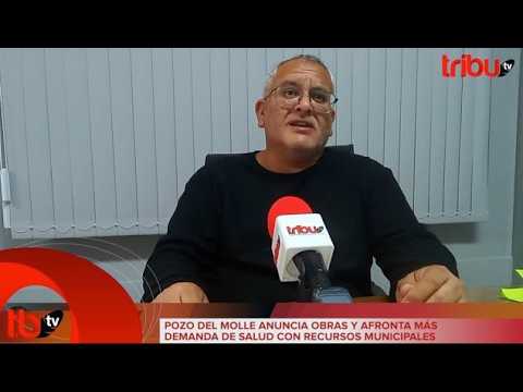 POZO DEL MOLLE ANUNCIA OBRAS Y AFRONTA MÁS DEMANDA DE SALUD CON RECURSOS MUNICIPALES
