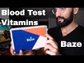Baze Vitamins Unboxing & Blood Test - Personalized Nutrition