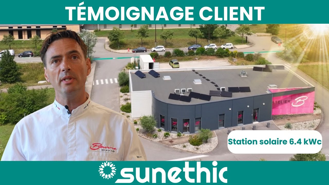 Avis clients Sunethic : Station Solaire Plug And Play Autoconsommation, 16 Panneaux (6.4 kWc)