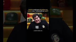 CASIMIRO NÃO GANHOU UM REAL COM A 1ª TRANSMISSÃO DA CAZÉTV? #shorts