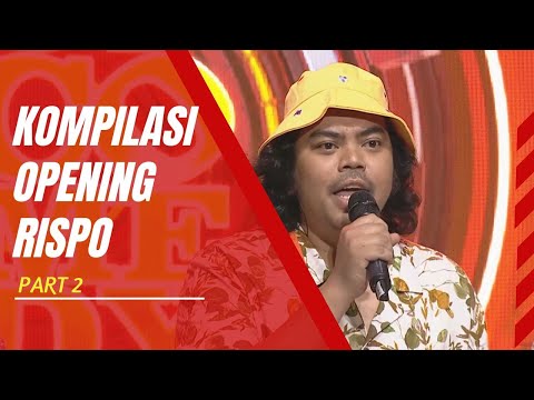 LUCU BANGET! Jadi Ciri Khas di SUCI X, Inilah Kompilasi Opening Rispo yang Unik dan Kreatif!