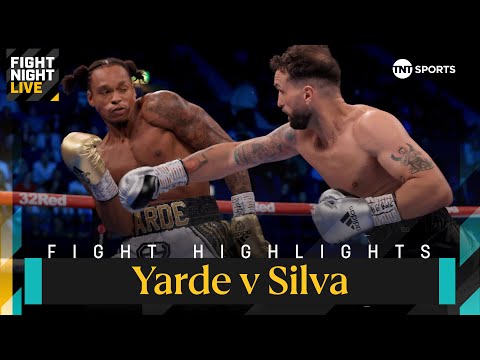 BACK WITH A BANG! 👊 | Anthony Yarde vs Jorge Silva Fight Highlights | #ZhangJoyce2