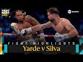 BACK WITH A BANG! 👊 | Anthony Yarde vs Jorge Silva Fight Highlights | #ZhangJoyce2