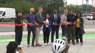 CDOT Bike Lane Ribbon Cutting Ceremony 9.23.25