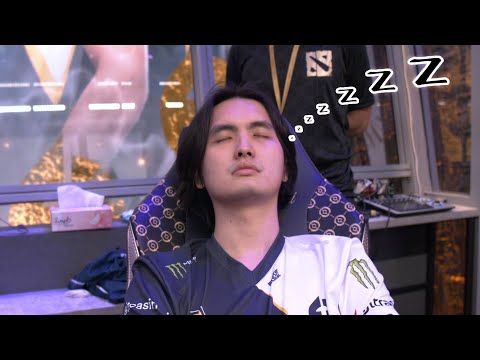 iceiceice sleeping in TI!