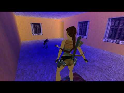 TRLE 2001.04.27 - The forgotten City of Sanus 3, Underground City Burilas