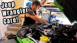 Simple Jeep Wrangler Care!