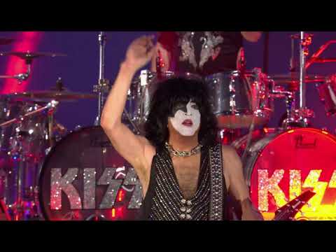 "Psycho Circus Live 4K" KISS 2020 Goodbye Atlantis, The Palm, Dubai