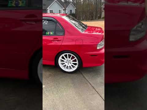 Evo 8 Kelford 272 cams straight pipe
