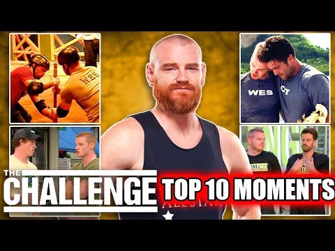 Wes' Top 10 The Challenge Moments | The Challenge Top 10