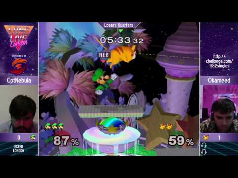 LLL #52 - Singles - Losers Quarters - CptNebula vs Okameed