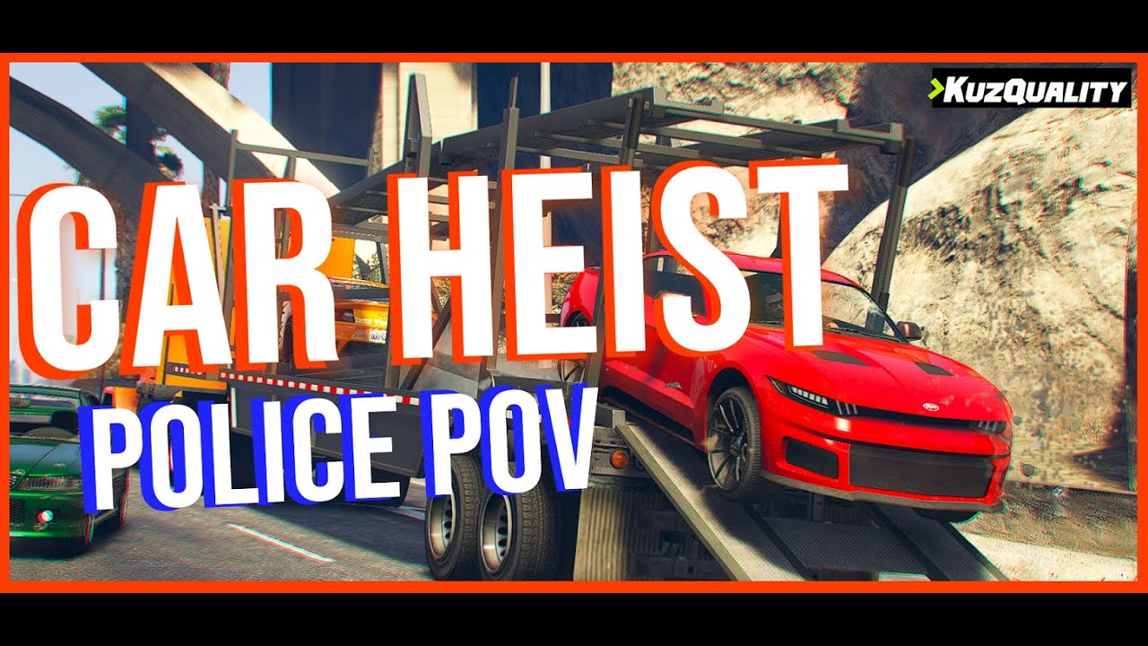 Car Heist [ESX + QBCore] thumbnail 3