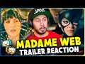 MADAME WEB Trailer Reaction! | Marvel | Dakota Johnson | Sydney Sweeney